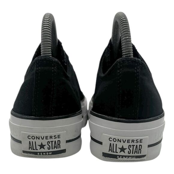 Converse Shoes Women’s Size 8 All Star Chuck Taylor 560250C Lift Black - Picture 4 of 8